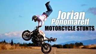 Extreme Motorcycle Stunts Rider  JORIAN PONOMAREFF [upl. by Fowkes757]