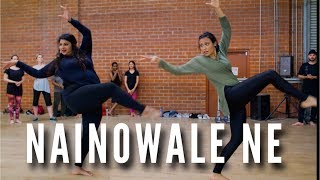 quotNAINOWALE NEquot  Chaya Kumar and Shivani Bhagwan Choreography Padmavaat Classical Indian Dance [upl. by Kenwee]