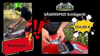 Sägenspezi Schälgerät [upl. by Rieger]