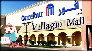 Carrefour Villagio Mall Doha Qatar  Carrefour Qatar Offers [upl. by Olegnaed354]