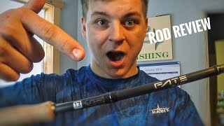 13 fishing FATE BLACK spinning rod REVIEW [upl. by Hazel]