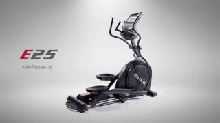 SOLE FItness E25 Elliptical [upl. by Javler873]