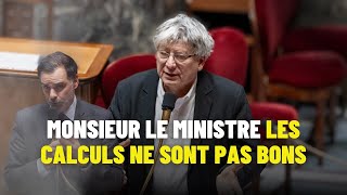 Je reprends les chiffres du Ministre du Budget [upl. by Baptiste]