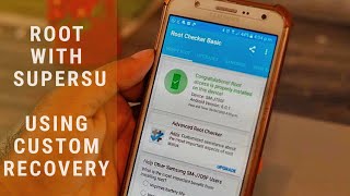 How To Root with SuperSU Zip Using Custom Recovery on Any Android Phone [upl. by Esnohpla]