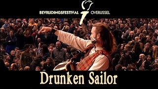 The Drunken Sailor  Bevrijdingsfestival Overijssel Zwolle NL by RAPALJE Celtic Folk Music [upl. by Ainola]