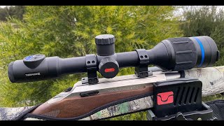 A quick review of the Pulsar Thermion 2 XP50 Thermal Hunting Scope  Thermal Hunting Australia [upl. by Grider]