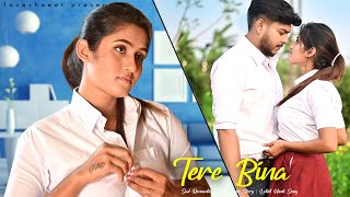 Tere Bina  Sad Romantic School Love Story  Latest Hindi Song 2021  Ft Mano amp Misti  Ajeet [upl. by Aivatra702]