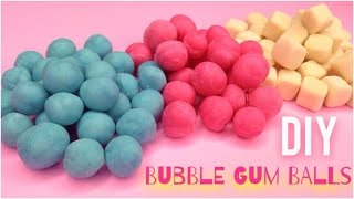 HOW TO MAKE BUBBLE GUM [upl. by Elisa]