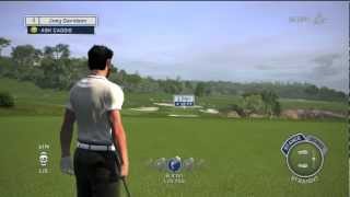 Tiger Woods PGA Tour 14  PS3 Gameplay [upl. by Careaga]