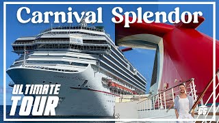 Carnival Splendor Ultimate Tour 2023 [upl. by Ahsie855]