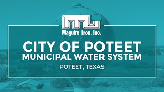 Poteet TX Refurbishes Iconic Strawberry Water Tower [upl. by Ayrad254]