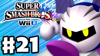 Super Smash Bros Wii U  Gameplay Walkthrough Part 21  Meta Knight Nintendo Wii U Gameplay [upl. by Enilaf]