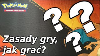 Zasady gry w Pokemon TCG Jak grać Film dla początkujących [upl. by Flin]