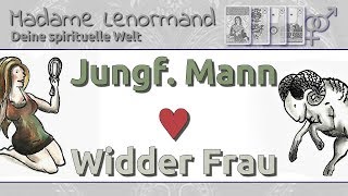 Jungfrau Mann amp Widder Frau Liebe und Partnerschaft [upl. by Ednalrym]