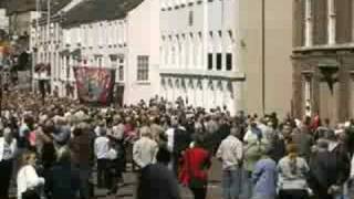 2008 Durham Miners Gala part 12 [upl. by Aicinad]