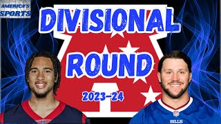 NFL Playoffs  AFC Divisional Rounds Preview amp Predictions 202324 [upl. by Barsky910]