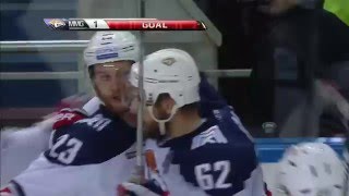 Timkin scores his first Gagarin Cup goal ever [upl. by Jaban]