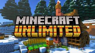 Minecraft Unlimited Modpack Release Trailer [upl. by Oloapnaig339]