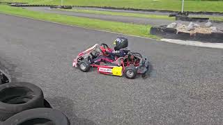 Training of 6 years old in Sulgen on Rotax microkart 552024kartbahnsulgenag6560 swissraceace [upl. by Lotsirhc]