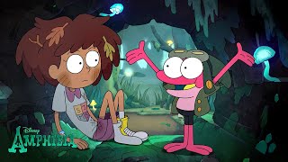 Fan Fest Sneak Peek  Amphibia  Disney Channel [upl. by Daisi]