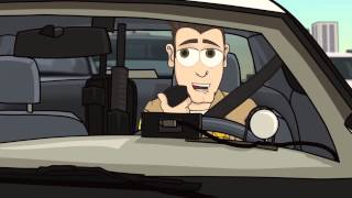 Animated Stories of the Freeway Patrol  Episode 9 [upl. by Fe264]