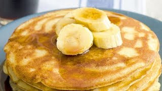 Banana Pancakes  Eggless pancake recipe  Pancake recipe [upl. by Ecnaiva]