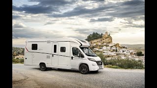 Dethleffs camper Trend 7057EB modeljaar2024 [upl. by Hareehahs]