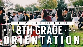 Rosemead High School 8th Grade Orientation [upl. by Aivatnuahs417]