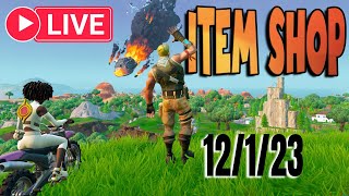 The LAST Item Shop Of Season OG Fortnite ACTUAL Live Item Shop Review 120123 [upl. by Moht]