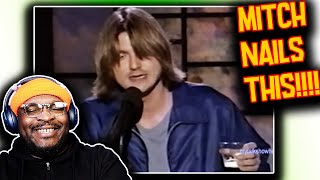 MITCH HEDBERG  HILARIOUS STANDUP  REACTION [upl. by Faso]