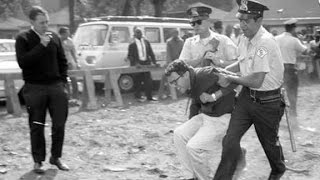 Bernie Sanders 1963 arrest photo surfaces [upl. by Nlycaj]