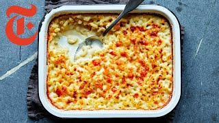 Creamy Macaroni and Cheese Recipe  NYT Cooking [upl. by Sachi743]