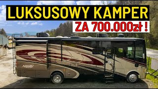 LUKSUSOWY AMERYKAŃSKI KAMPER za ponad 700tys   Luxury Camper Tour [upl. by Dinnie]