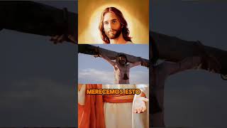 Crucifixión de Jesús✝️fe jesus dios biblia [upl. by Ahsima]