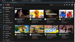 Cómo subir videos de zoom a youtube [upl. by Eihcir]