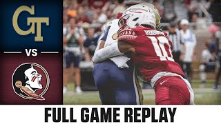 Florida State Seminoles vs Georgia Tech Yellow Jackets  Full Game Stream [upl. by Asiral545]