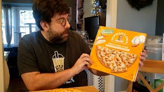 Steves Sunday Pizza Review Newmans Buffalo Style Chicken Pizza [upl. by Ycniuqed]