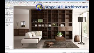 New progeCAD Architecture 2014 [upl. by Kissee]