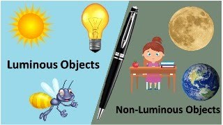 Luminous and non luminous objects for grade 3 Luminous nonluminous objects etoddlers [upl. by Esdras]