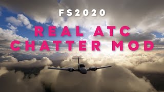 FS2020 Real ATC Chatter modaddon Review Adds another level of realism to MSFS2020 [upl. by Tallula]