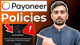 Payoneer Account Got Blocked  Payoneer Policies 2024 [upl. by Nevil]