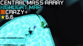 Roblox Flood Escape 2  Central Mass Array Highlight Map MidHigh Crazy [upl. by Publea]