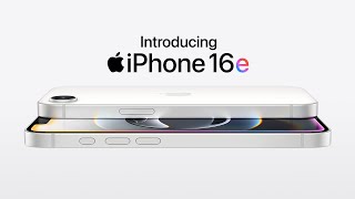 Introducing iPhone 16e  February 19 [upl. by Etnovert]