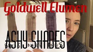 Goldwell Elumen Hair Dye Cover Greys No Ammonia Or Peroxide Most Ashy Less Brassy Shades [upl. by Luemas]