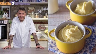 PURÉ DI PATATE CREMOSO di Roberto Di Pinto [upl. by Bernette]