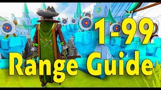 199 Range Guide 12MXPHRFASTAFK  Runescape 3 [upl. by Letsirk]