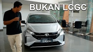 Daihatsu Sirion R 13 CVT 2024  Harga Lebih Murah Dari Toyota Agya amp Honda Brio [upl. by Frederich]