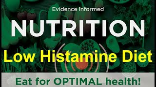 Low Histamine Diet Dr Chung Dr Vizniak [upl. by Conner]