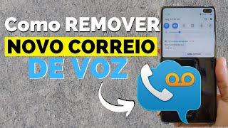 Como TIRAR notificação de CORREIO DE VOZRápido e fácil [upl. by Anaed848]