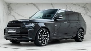 2020 Range Rover 50 V8 Autobiography LWB Overfinch  Santorini Black  Walkaround amp Interior amp Revs [upl. by Yssor910]